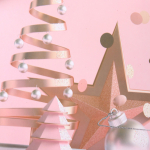 Пакет подарочный «Стильная зима» 18*24*8,5 см