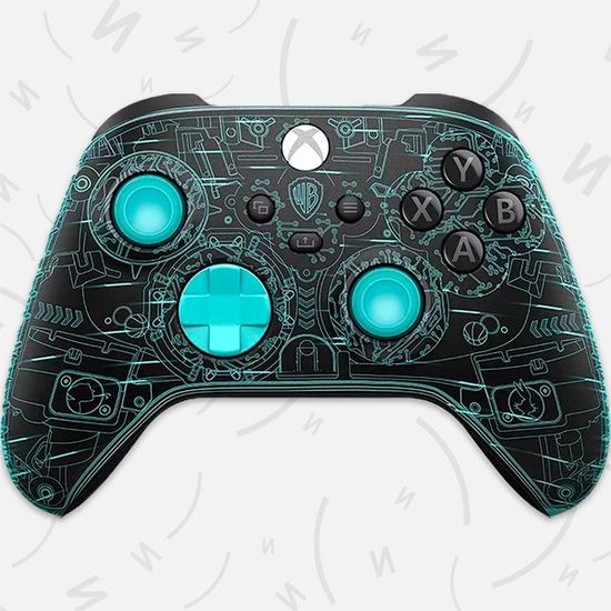 Геймпад беспроводной Microsoft Xbox Wireless Controller (Space Jam: Server-verse)