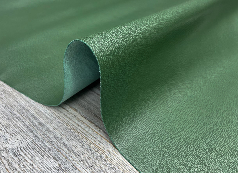 Luxury Tannery Verde Guanto (1,4-1,6 мм), цв. Зеленый, натуральная кожа