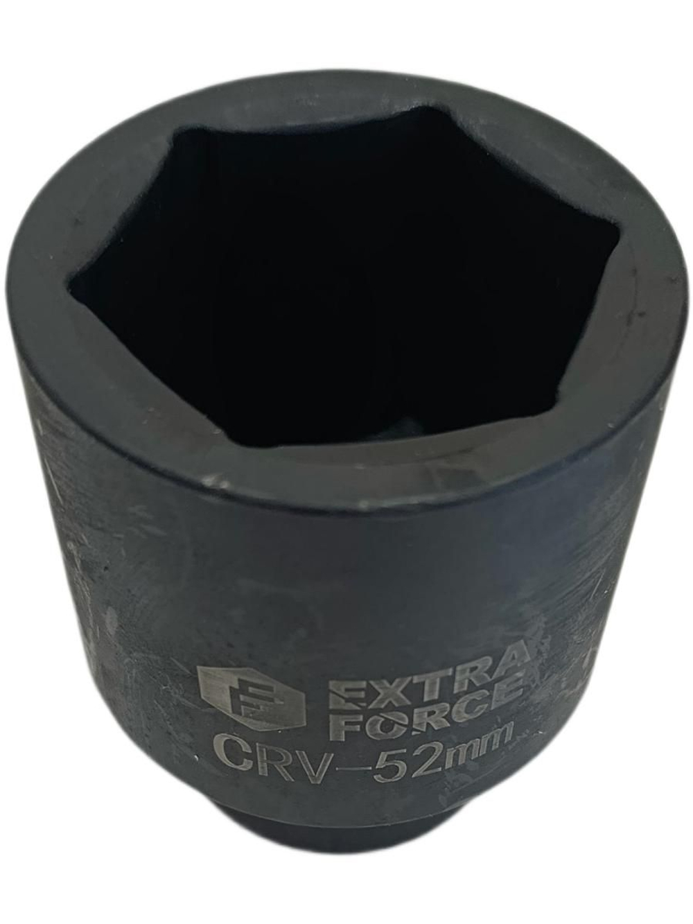 Головка торцевая ударная глубокая 6-гранная 52 мм 1"