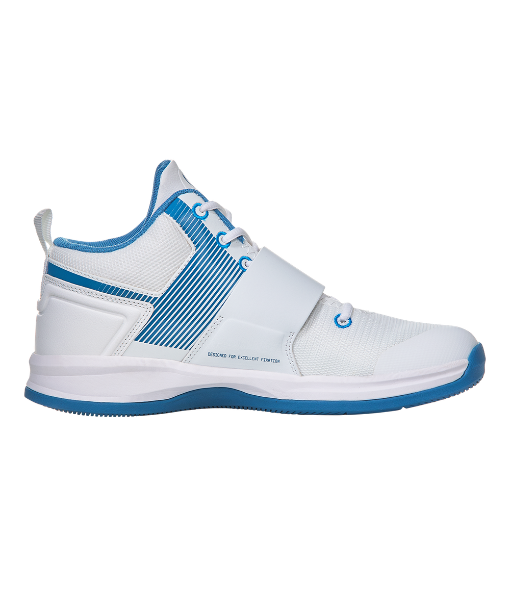 БЕЗ УПАКОВКИ Кроссовки баскетбольные Launch, White/blue