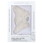 Mount Lai, The Vitality QI Collection, средство для лепки гуаша из белого нефрита, 1 шт.