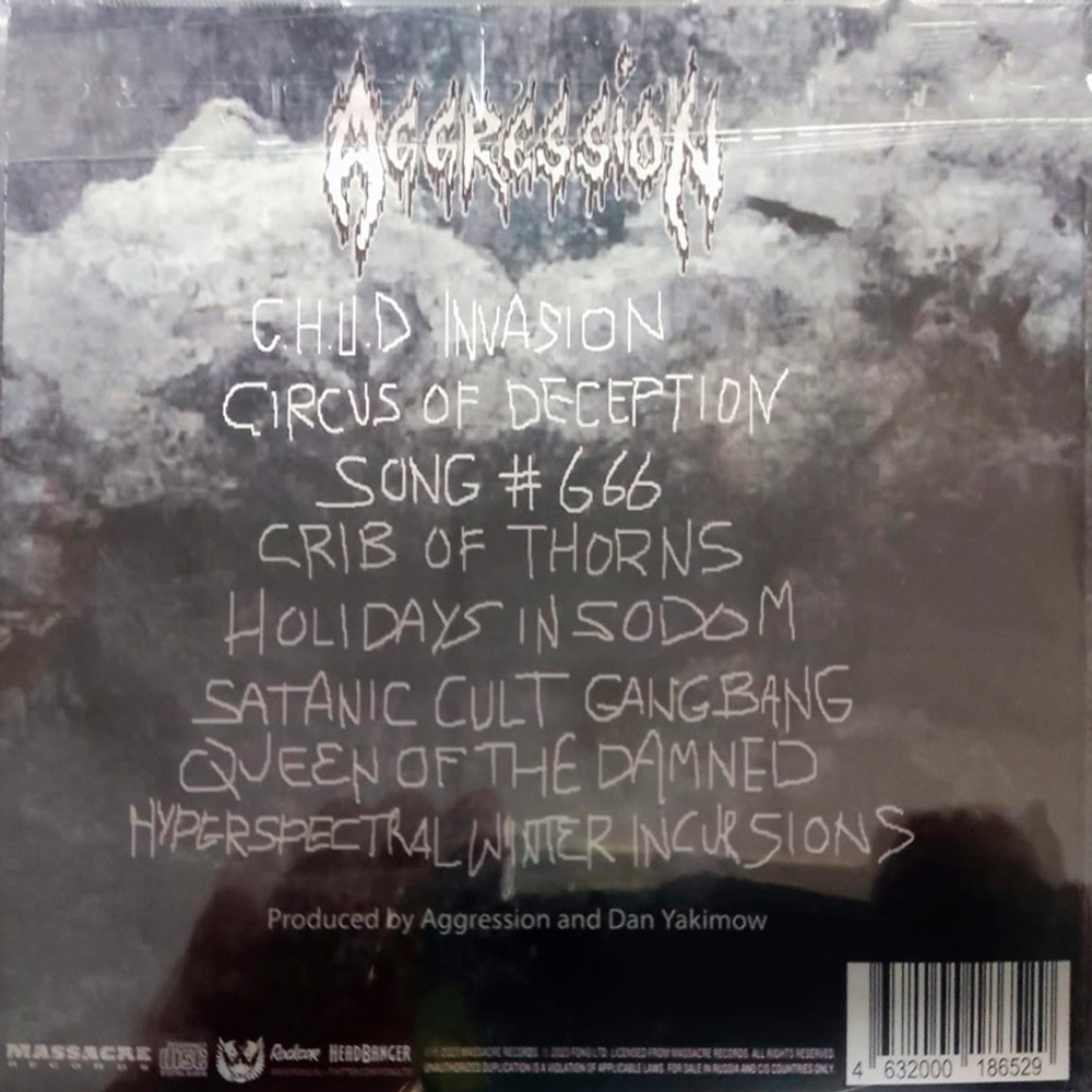 Aggression / Frozen Aggressors (RU)(CD)