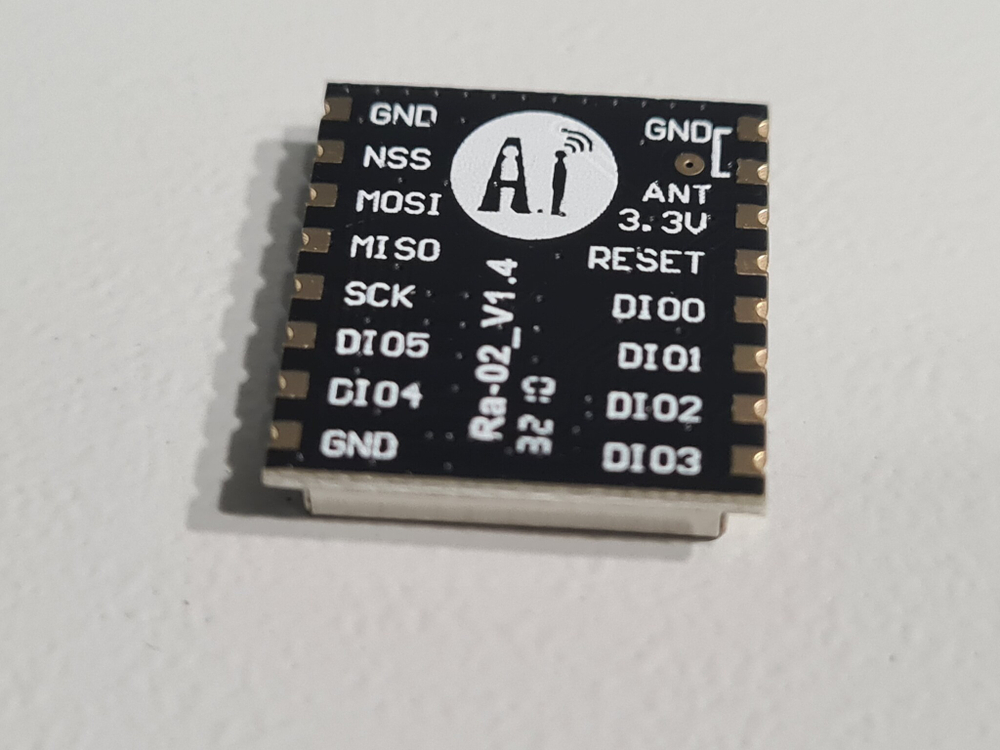 Модуль дальней связи LoRa RA-02