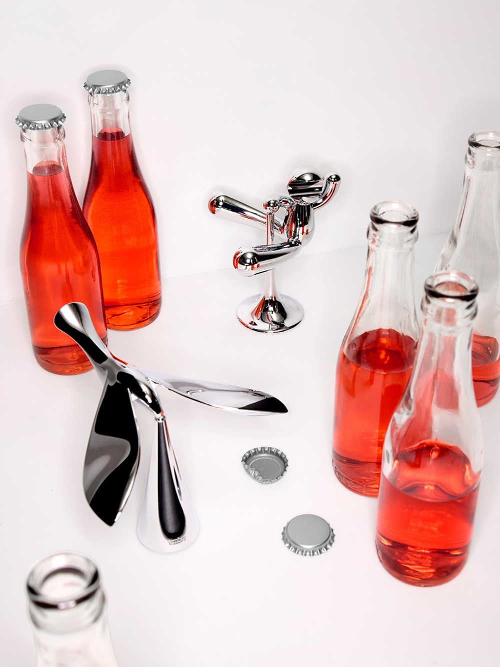 Открывалка для бутылок rodeo buddy, хром