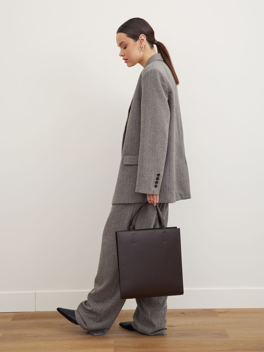 ШОППЕР БОЛЬШОЙ Т.КОРИЧНЕВЫЙ