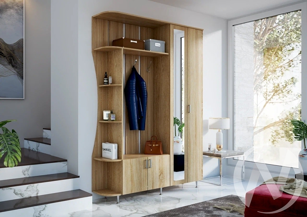 Прихожая Лика №1 1;5 м (сонома)