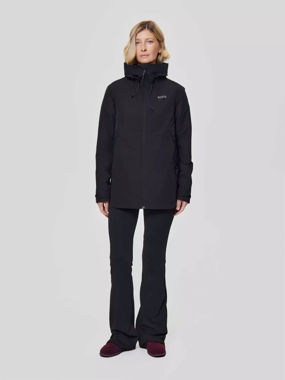 Куртка женская БИЯ (BIYA) NORPPA чёрный
