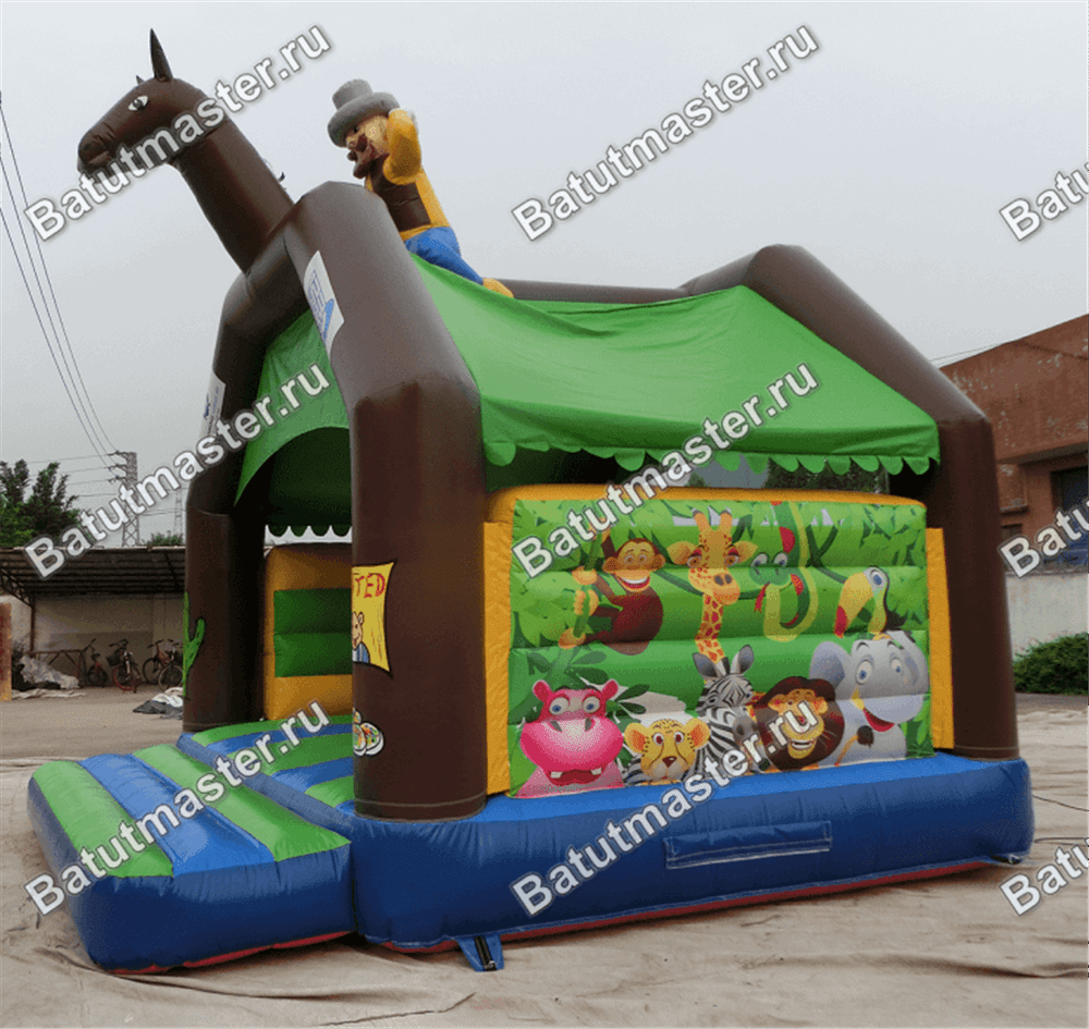 Надувной батут "Веселый наездник"