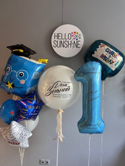 Набор шаров на 1 сентября #10