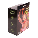 Красный ошейник 49,5см с поводком Lola Games Party Hard Circus 1085-02lola