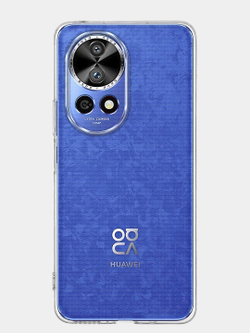 Чехол BROSCORP для Huawei Nova 12 Pro (арт.HW-N12PRO-TPU-01-TRANSPARENT )