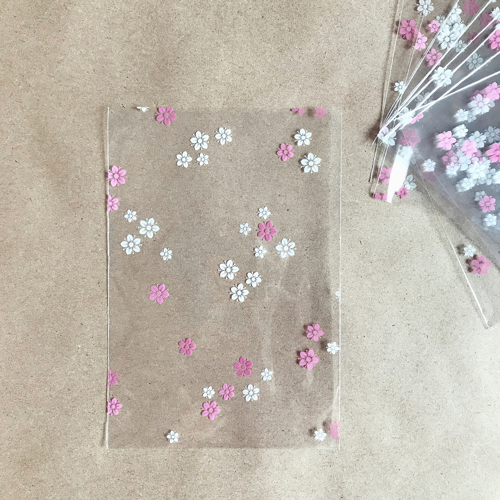 Прозрачный пакет 10х15 см, 25 шт