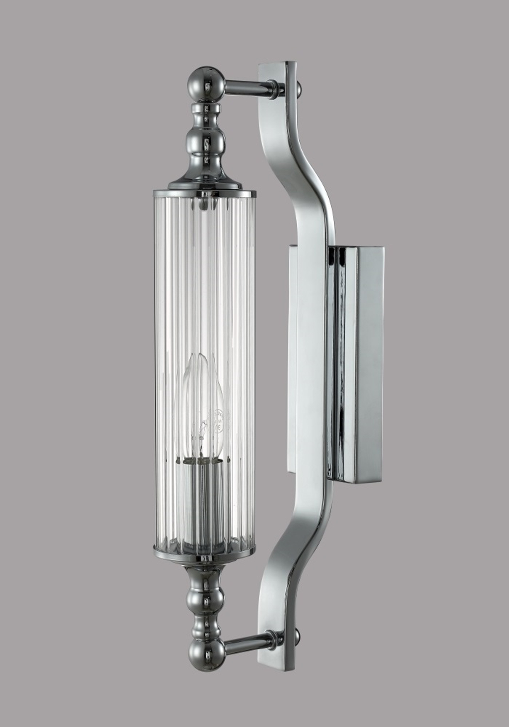 Настенный светильник Crystal Lux TOMAS AP1 CHROME