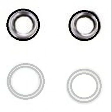 Ремкомплект угловой поворотной муфты (RKM 90) для UM-9014, UM-9017