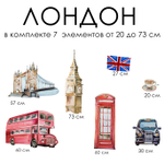Стикеры ЛОНДОН
