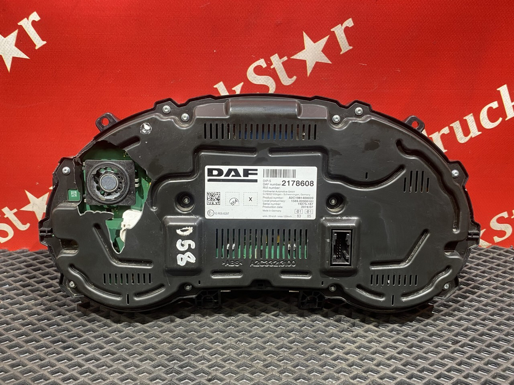 2178608  Панель приборов 2019г