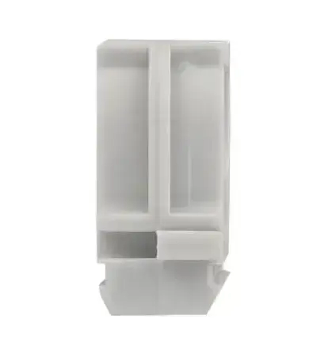 Крепеж для проводов, крепление для труб, гофры Клипса d16 серая КР-Р (100 шт. уп.)