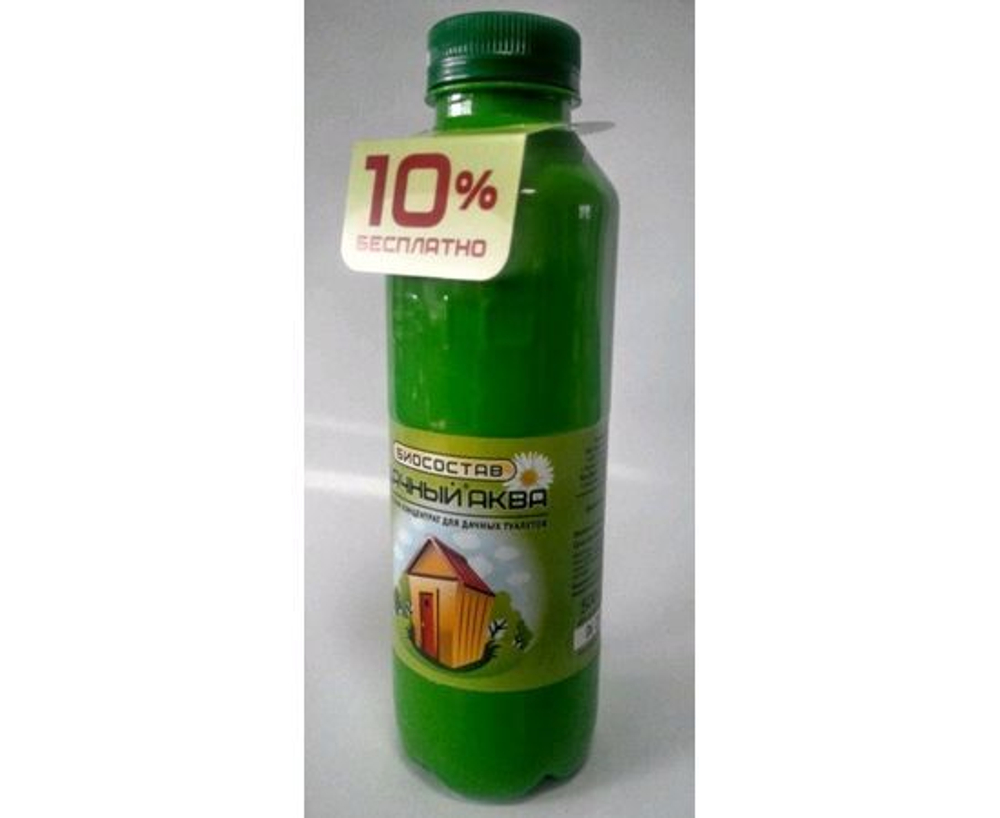 Биосостав Дачный Аква (0,5л) для выгребных ям и туалетов