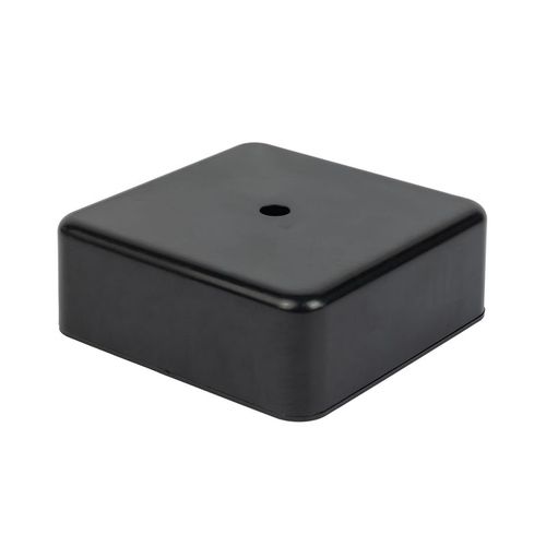 Коробка распределительная ОП IEK 75х75х28 мм черная