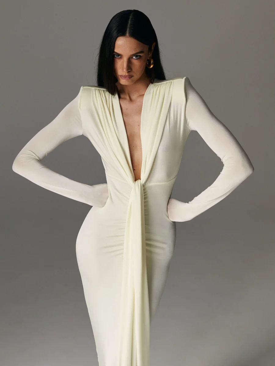 Платье Bilberry с узлом