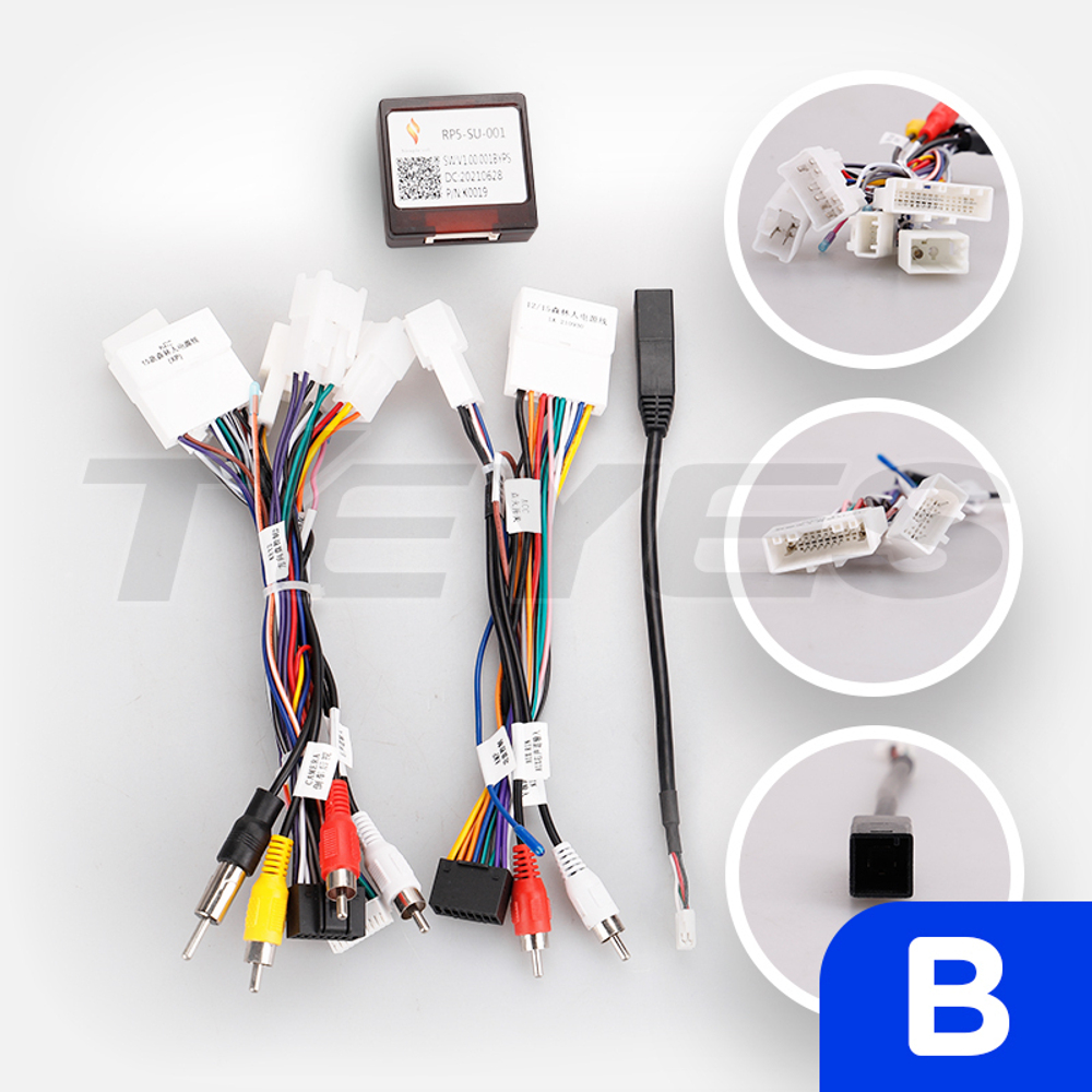 Магнитола для Subaru Forester 4 2012-2015, Impreza 4, XV (штатная КЗВ и/или harman/kardon) - Teyes CC3-2K монитор 13", QLED+2K, Android 10, ТОП процессор, 4G SIM-слот, CarPlay