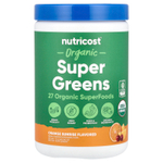 Nutricost, Органическая суперзеленая, апельсин с восходом солнца, 342 г (12,2 унции)