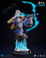 Ashe League of Legends lol Фигурка