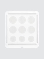 VT Cosmetics Заживляющие патчи от акне с микроиглами и экзосомами чеснока Garlic AC Reedle Shot Point Patch 9 шт