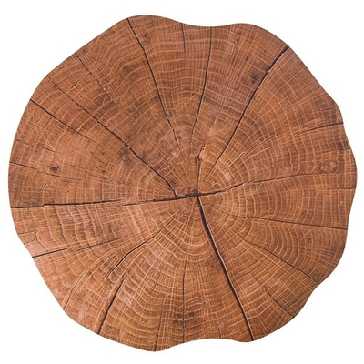 Салфетка подстановочная 38см "Оранж слэб"