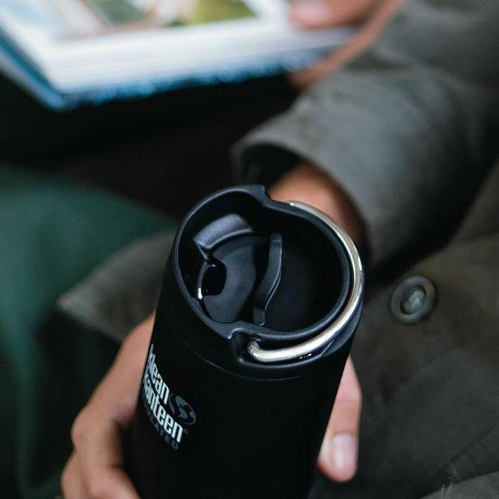 Крышка Klean Kanteen TKWide Cafe Cap Black