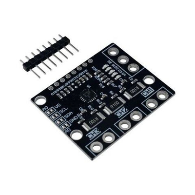 Трехканальный измеритель тока и напряжения INA3221