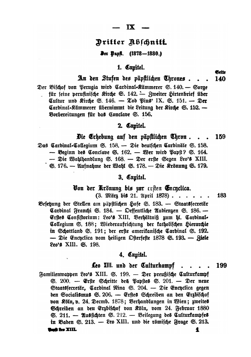 Unser Heiliger Vater Papst Leo XIII. In Seinem Leben Und Wirken | Benno Kühne