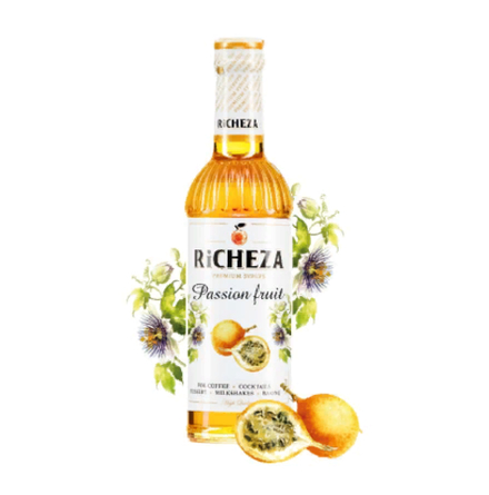 Сироп RiCHEZA Маракуйя стекло (0,33л)