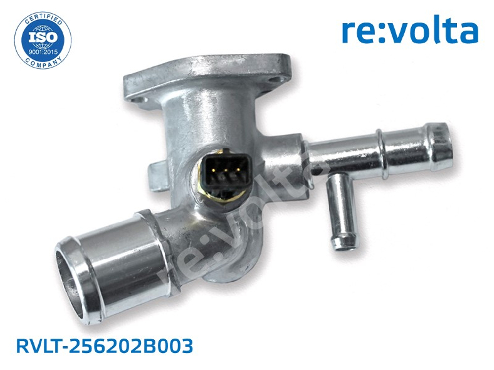 Корпус термостата / фланец системы охлаждения Hyundai / Kia / RVLT-256202B003