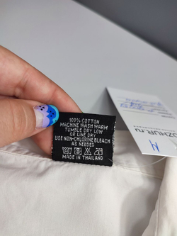 Рубашка Lancia с принтом 48 размер