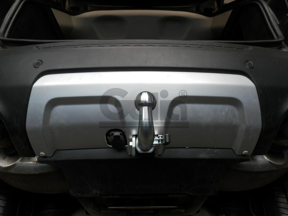 Фаркоп оцинкованный Galia R101C для Land Rover Range Rover Spor 2013-(паспорт и сертификат в комплекте)(без электрики)