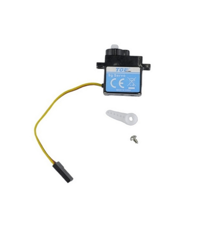 Сервомашинка 9g для самолета Top RC Jet Star Pro (закрылки), провод 150мм