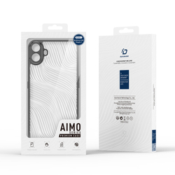 Тонкий чехол от Dux Ducis для смартфона Nothing CMF Phone 1, серия Aimo Series Case