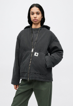 Carhartt WIP LEOLA - Тканевые брюки - Хаки