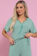 Костюм Свободный вечер НЬЮ (тиффани) К12670-15 LT Collection