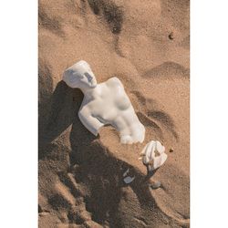 Ваза для цветов Venus, 31 см, белая