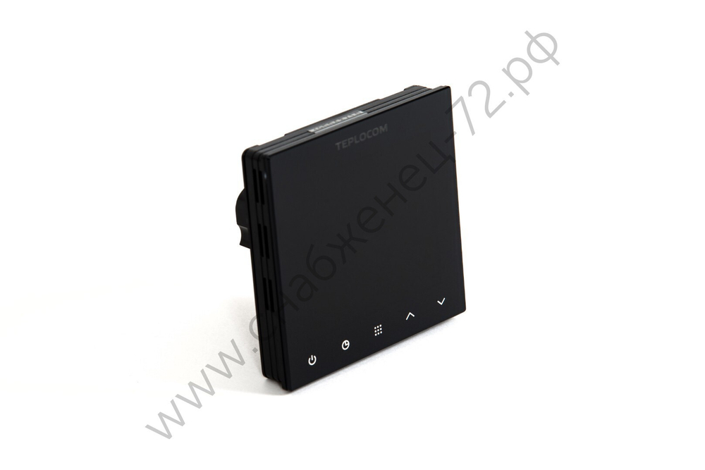 Программируемый термостат для теплого пола Teplocom TSF-Prog/LUX