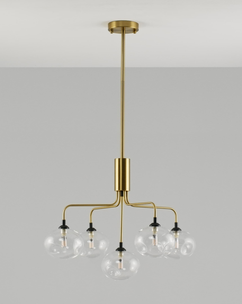 Подвесная люстра Moderli V2191-P Santa