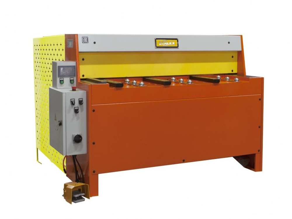Электромеханическая гильотина Stalex Q11-4x1300NC