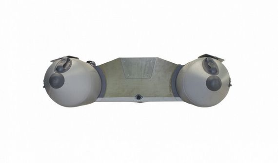 Лодка Мнев и К КАЙМАН N-300 (серый)