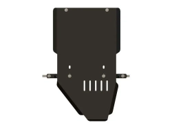 Защита КПП и РК Sheriff для Toyota Land Cruiser Prado 120 2002-2009 арт.24.0862