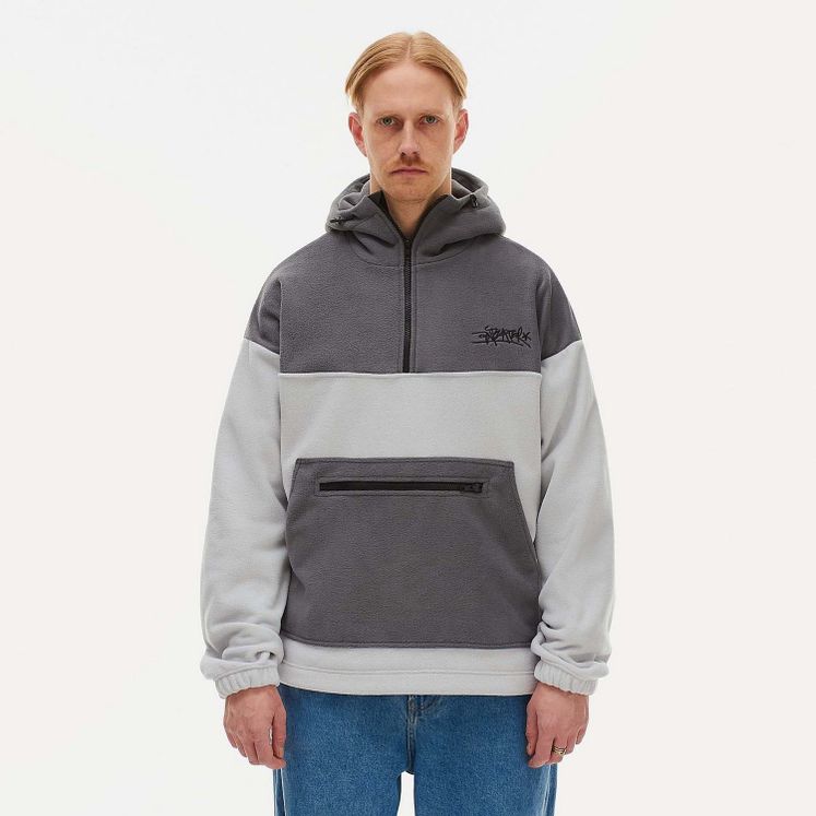 Худи ANTEATER Hoodie-Fleece, серый