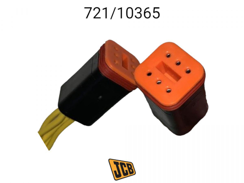 Штекер кабины JCB 721/10337