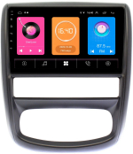 Магнитола для Renault Duster 2010-2015, Nissan Terrano 2014+ - OEM GT9-9275 на Android 10, 2ГБ-16ГБ